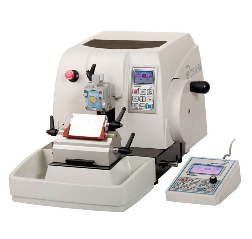 FullyAutomatic Microtome Model DS9502 دید سبز